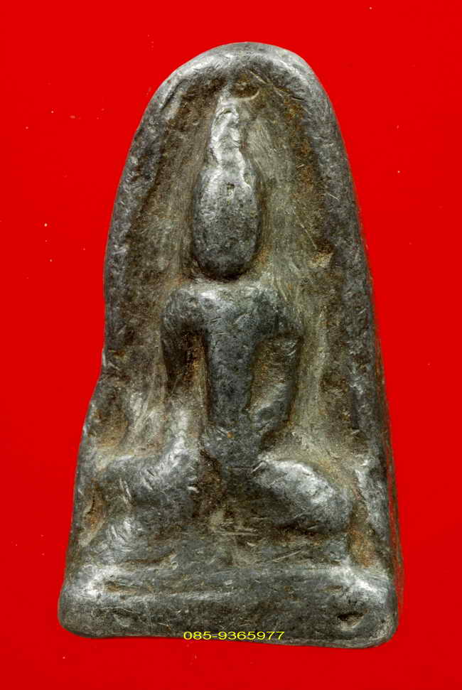 สรรค์นั่ง กรุบางประมุง อยุธยา เนื้อตะกั่วสนิมแดง