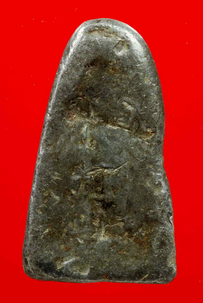 สรรค์นั่ง กรุบางประมุง อยุธยา เนื้อตะกั่วสนิมแดง