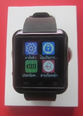 ( เคาะแรกครับ) Bluetooth Smart Watch สีดำ