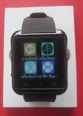 ( เคาะแรกครับ) Bluetooth Smart Watch สีดำ