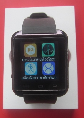 ( เคาะแรกครับ)  Bluetooth Smart Watch  สีดำ  