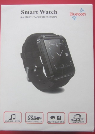 ( เคาะแรกครับ) Bluetooth Smart Watch สีดำ
