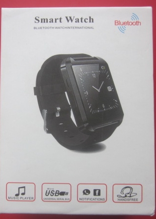 ( เคาะแรกครับ)  Bluetooth Smart Watch  สีดำ  