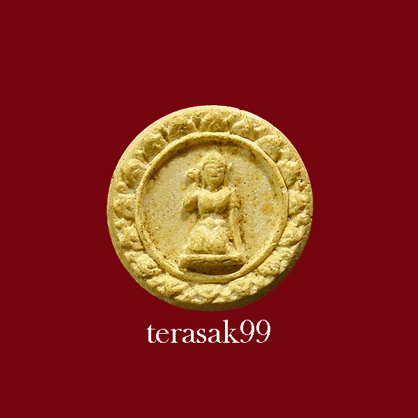 นางกวักจันทร์ลอย หลวง่พอเปิ่น วัดบางพระ ออกวัดโคกเขมา ปี2509 ราคาเบาๆ (3)