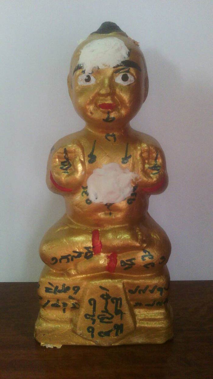กุมารทอง รุ่น 101 ปี หลวงพ่อแย้ม วัดสามง่าม นครปฐม