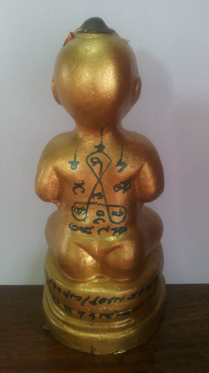 กุมารทอง รุ่น 101 ปี หลวงพ่อแย้ม วัดสามง่าม นครปฐม