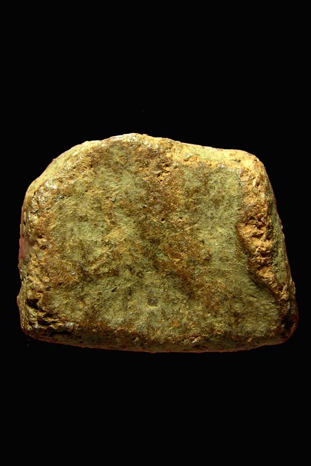 พร้อมใบCERTIFICATE.....พระนางกำแพงลูกแป้งคู่ กรุตาลดำ เนื้อดิน กำแพงเพชร