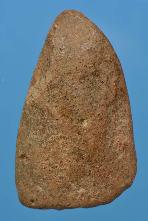 พระหน้ามงคล เนื้อดิน กรุอยุธยา