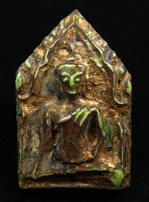 พระพิมพ์ขุนแผน เนื้อสวยไม่ทราบที่ครับ