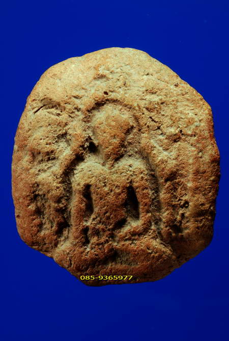 พระพิมพ์พุทธคยา เนื้อดิน สมัยทวารวดี