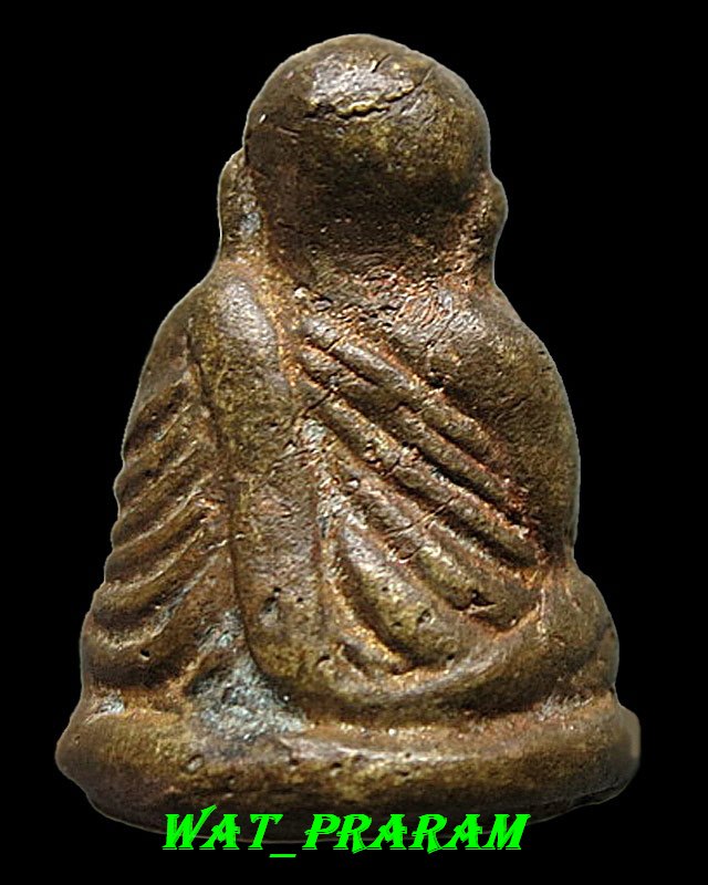 รูปหล่อหลวงพ่อเงิน วัดบางคลาน  รุ่นฟ้าคำรณ ปี34 สภาพสวย