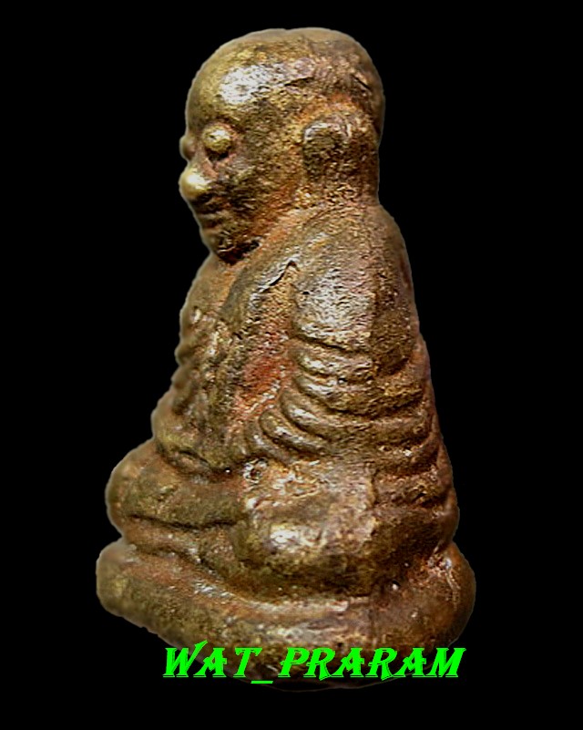 รูปหล่อหลวงพ่อเงิน วัดบางคลาน  รุ่นฟ้าคำรณ ปี34 สภาพสวย