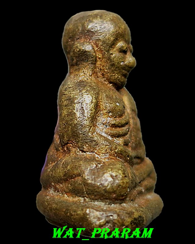 รูปหล่อหลวงพ่อเงิน วัดบางคลาน  รุ่นฟ้าคำรณ ปี34 สภาพสวย