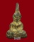 ท่ากระดาน หลวงพ่อนารถ วัดศรีโลหะฯ พิมพ์เล็ก ตะกั่วสนิมแดงๆ ปิดทองเดิม (พระหนา)กาญจนบุรี