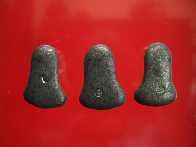 พระรอด วัดโคนอน 2515...ตะกั่ว 3 องค์...หลวงปู่โต๊ะ วัดประดู่ฉิมพลี กทม.เสก...ไม่แพง ครับ