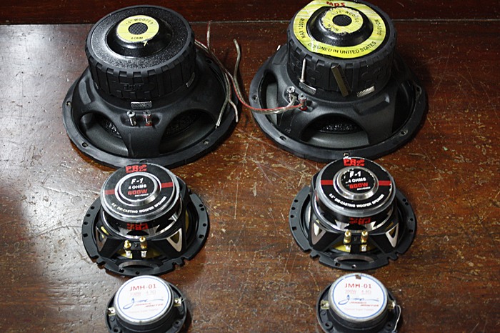 ลำโพงรถยนต์ครบชุด...../444