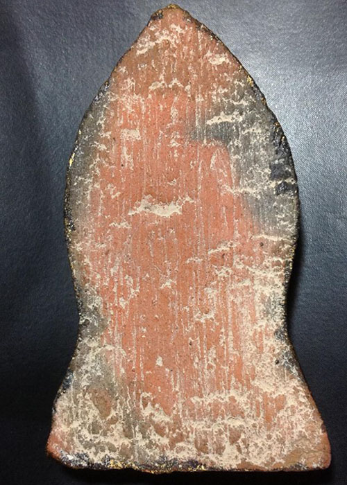 โคนสมอปางนาคปรก ลงรักปิดทองเดิม สภาพสวยมาก แท้ดูง่าย ราคาไม่แพง 