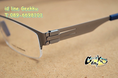 กรอบแว่นตาไททาเนียม TONY MORGAN รุ่น T002 (C2A)