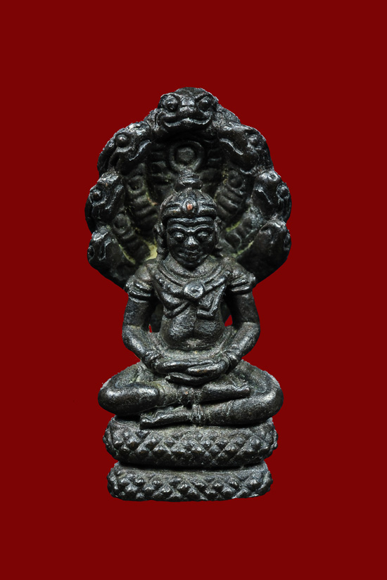 พระนาคปรกเนื้อนวะ วัดสาริโข จ.นนทบุรี ปี2514 