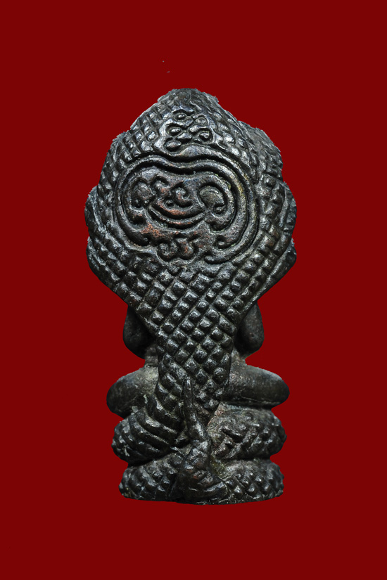 พระนาคปรกเนื้อนวะ วัดสาริโข จ.นนทบุรี ปี2514 