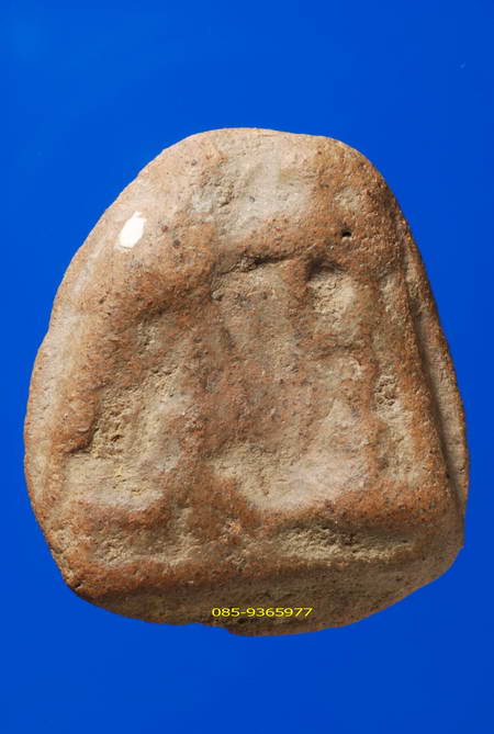 พระนางพญาวัดใหญ่ พิมพ์เล็ก(คู่) กรุวัดพระศรีรัตนมหาธาตุ เนื้อดิน พิษณุโลก