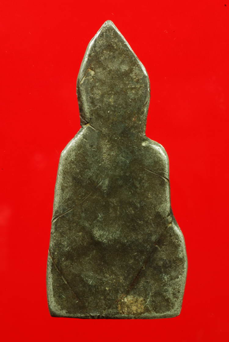 พระหูยานลพบุรี พิมพ์ใหญ่ กรุวัดพระศรีรัตนมหาธาตุ เนื้อชินเงิน ลพบุรี