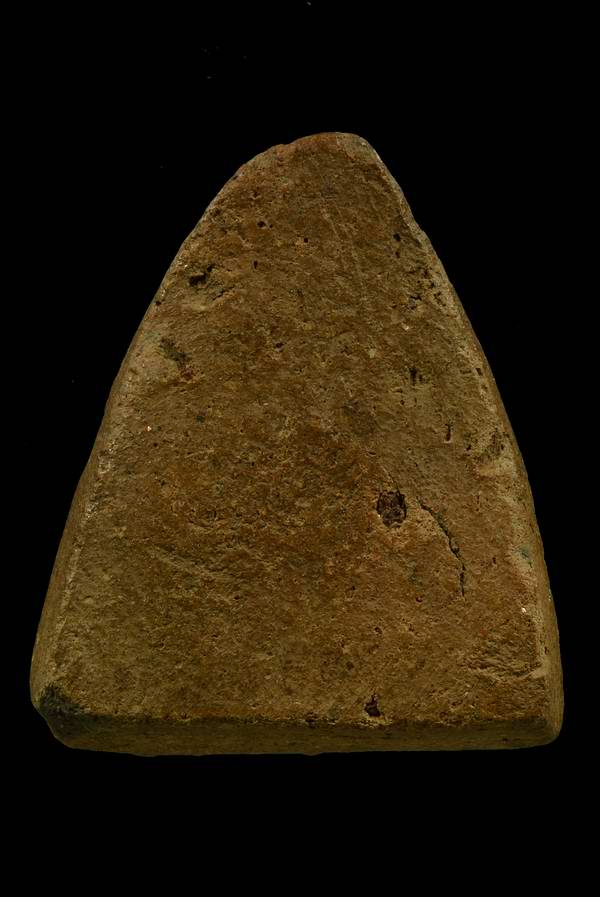 หลวงพ่อโป้ เนื้อดิน อยุธยา  + ใบเซอร์สมาคม