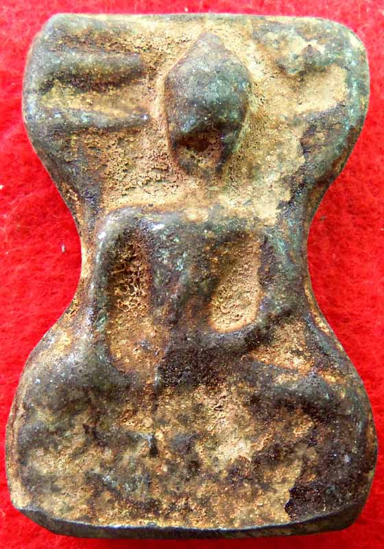 พระมเหศวรเนื้อชิน กรุวัดสว่างอารมณ์ สุพรรณบุรี