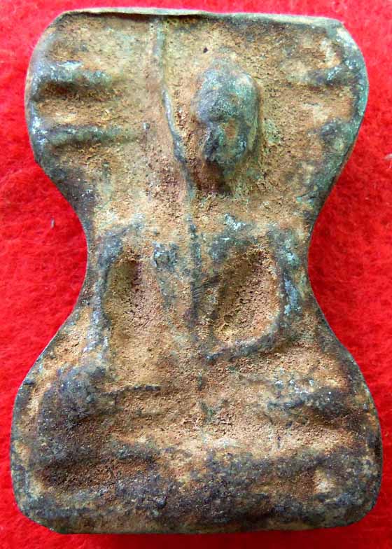 พระมเหศวรเนื้อชิน กรุวัดสว่างอารมณ์ สุพรรณบุรี