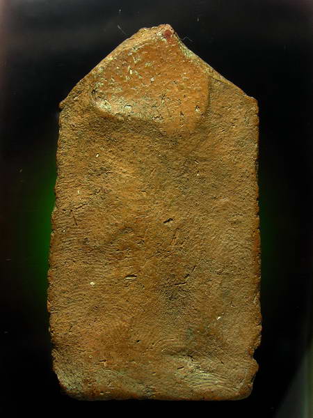 พระขุนแผน พิมพ์พระประธาน กรุวัดจงกลม เนื้อดิน อยุธยา(องค์ที่1)