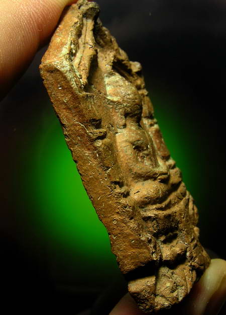 พระขุนแผน พิมพ์พระประธาน กรุวัดจงกลม เนื้อดิน อยุธยา(องค์ที่1)