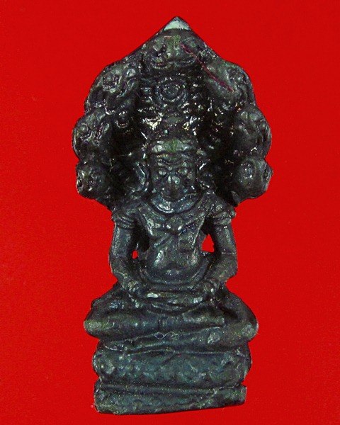 พระนาคปรกเนื้อนวะ วัดสาริโข จ.นนทบุรี ปี2514