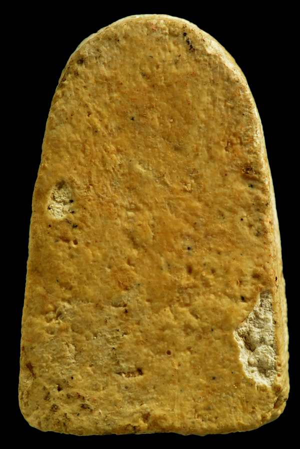 พร้อมใบCERTIFICATE.....สมาธิเล็บมือ กรุวัดเงินคลองเตย เนื้อผง กรุงเทพ(องค์ที่1)