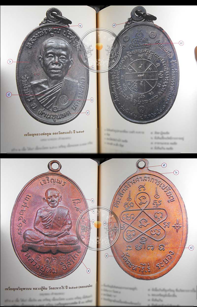 หนังสือ "ชี้ตำหนิพระเหรียญ เกจิยอดนิยมแห่งยุค" (เล่ม 1)