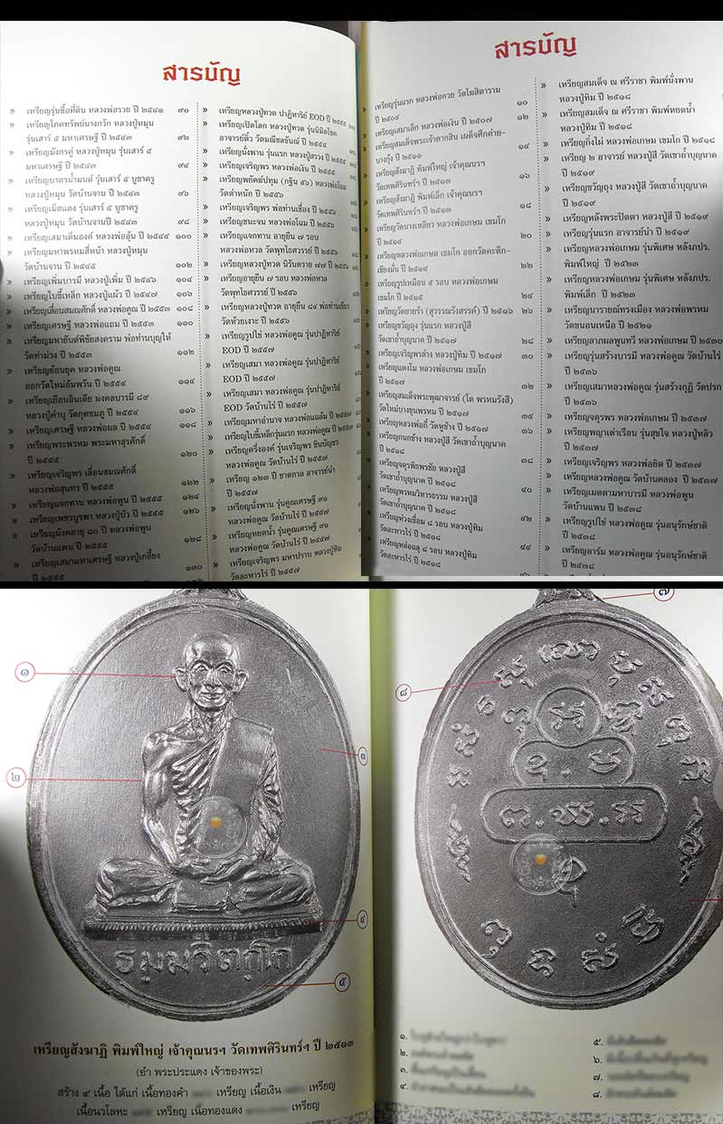 หนังสือ "ชี้ตำหนิพระเหรียญ เกจิยอดนิยมแห่งยุค" (เล่ม 2)