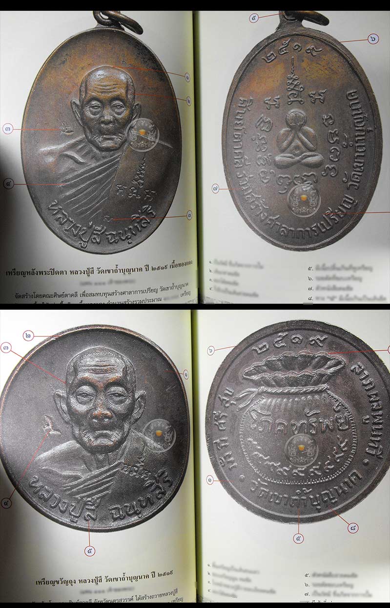 หนังสือ "ชี้ตำหนิพระเหรียญ เกจิยอดนิยมแห่งยุค" (เล่ม 2)