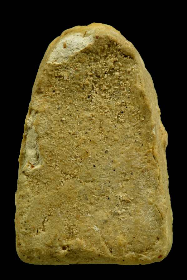 พร้อมใบCERTIFICATE.....สมาธิเล็บมือ กรุวัดเงินคลองเตย เนื้อผง กรุงเทพ(องค์ที่2)