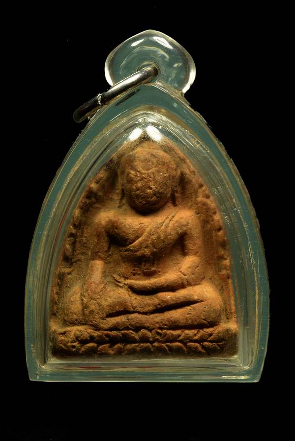 พร้อมใบCERTIFICATE.....พระหลวงพ่อโต กรุวัดบางกระทิง เนื้อดิน อยุธยา