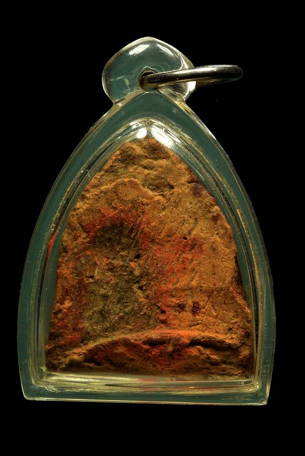 พร้อมใบCERTIFICATE.....พระหลวงพ่อโต กรุวัดบางกระทิง เนื้อดิน อยุธยา