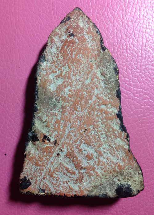 โคนสมอ ปางมารวิชัย ลงรักปิดทองเดิม สภาพสวยมาก (ขออนุญาตลงใหม่ครับ ครั้งที่แล้วสีภาพเพี้ยนไปหน่อย) 