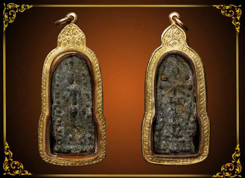 ...พระลีลาอัฏฐารส กรุวัดพระศรีฯ จ.พิษณุโลก เลี่ยมทอง รางวัลที่ 2 งานประกวดแจ้งวัฒนะ วันที่ 21 มิ.ย. 