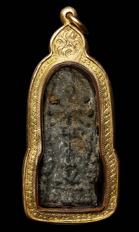 ...พระลีลาอัฏฐารส กรุวัดพระศรีฯ จ.พิษณุโลก เลี่ยมทอง รางวัลที่ 2 งานประกวดแจ้งวัฒนะ วันที่ 21 มิ.ย. 