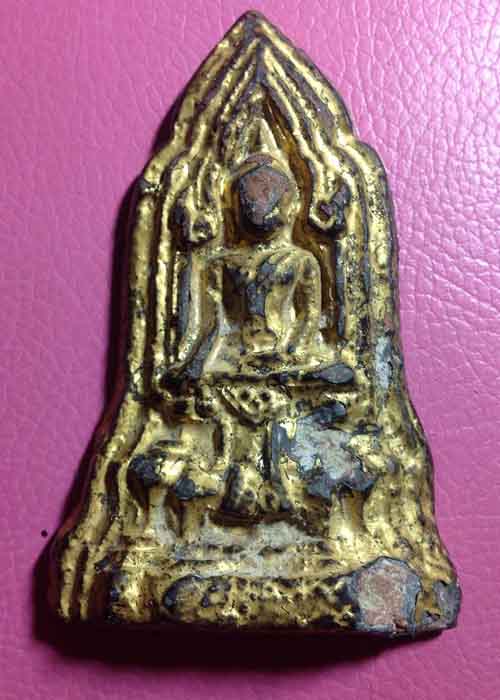 วัดใจเคาะแรกแดงที่ 1000 บาท โคนสมอปางมาวิชัย ลงรักปิดทองเดิม สภาพสวยมาก แท้ดูง่าย+ถูกสุดๆ