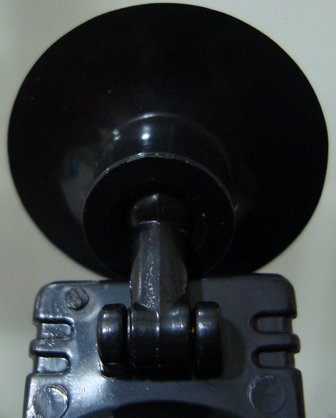 เข็มทิศ ติดกระจก แผงหน้าปัด รถ ปรับได้ หมุนได้รอบ เคาะเดียว