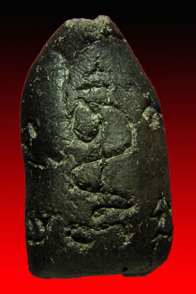 พระกริ่งคลองตะเคียน กรุวัดช้าง เนื้อผงใบลาน จ.อยุธยา