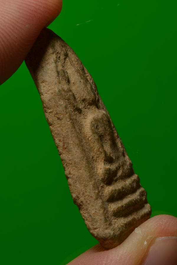 พระนาคปรก กรุวัดมอญ เนื้อผง อ่างทอง