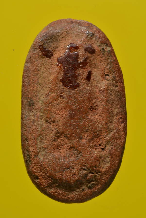 ชินราช หลังนางพญา กรุวัดจุฬามณี เนื้อดิน พิษณุโลก