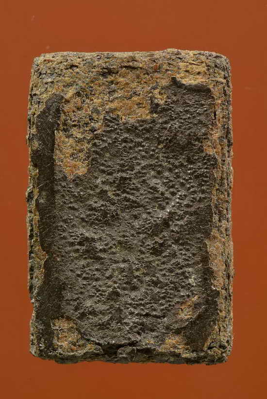 พระสี่เหลี่ยมประภามณฑล หลวงปู่ศุข วัดมะขามเฒ่า เนื้อชินเงิน ชัยนาท