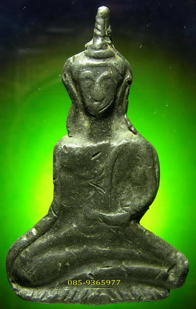 พระอู่ทอง กรุวัดเทวะสังฆาราม เนื้อชินเงิน กาญจนบุรี