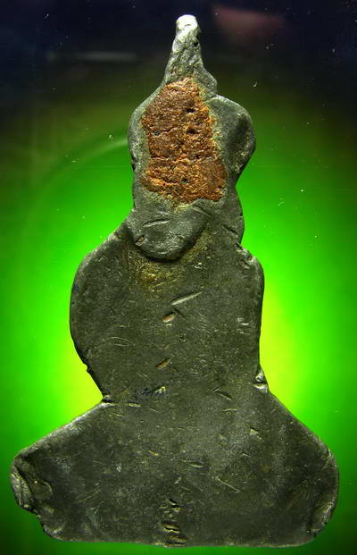 พระอู่ทอง กรุวัดเทวะสังฆาราม เนื้อชินเงิน กาญจนบุรี